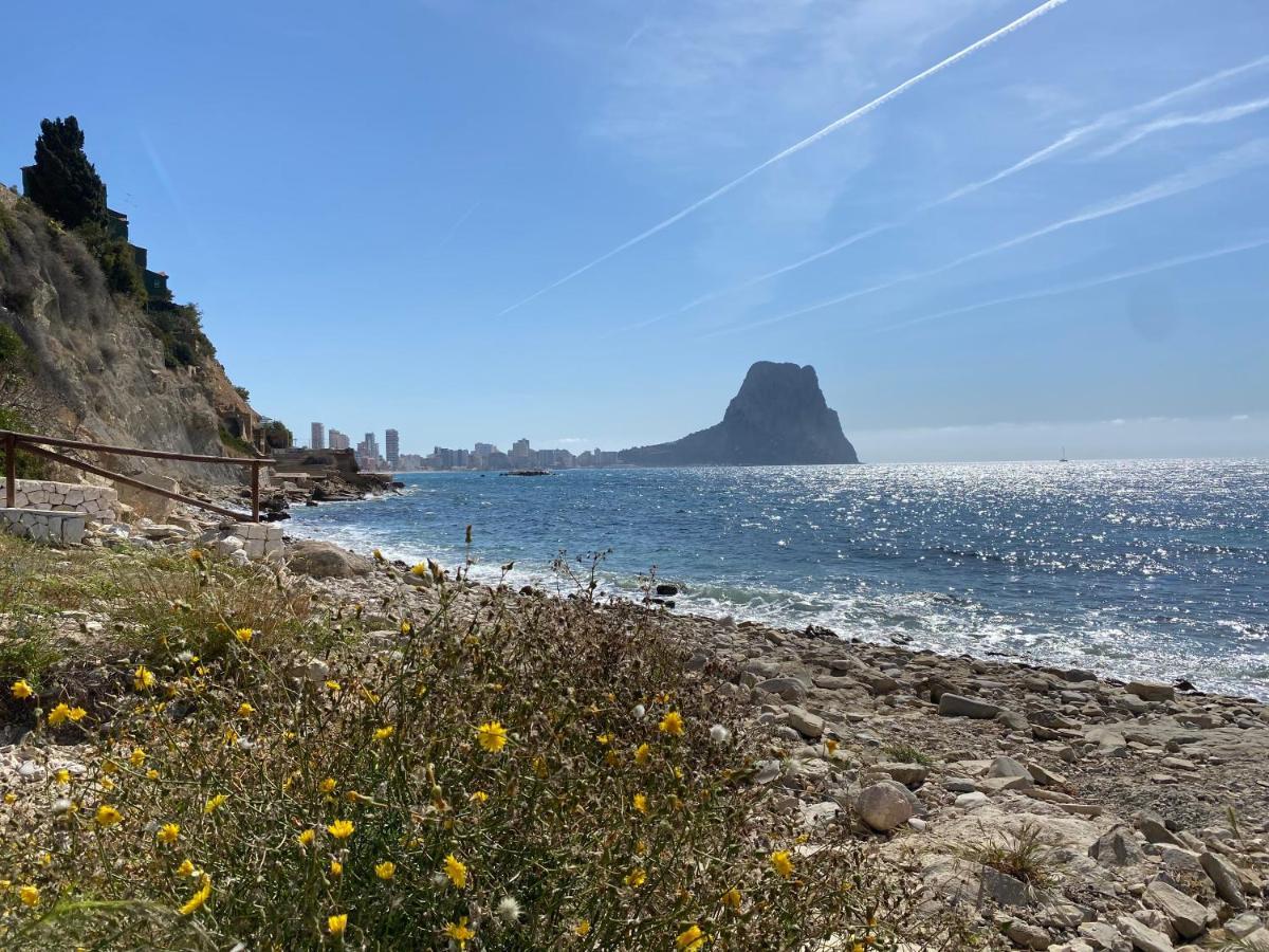 Apartment With Solarium/Terrace. Calpe Zewnętrze zdjęcie
