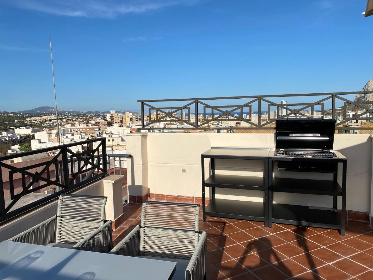 Apartment With Solarium/Terrace. Calpe Zewnętrze zdjęcie