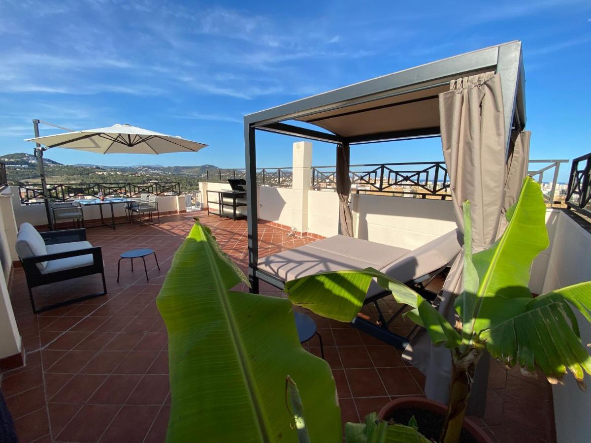 Apartment With Solarium/Terrace. Calpe Zewnętrze zdjęcie