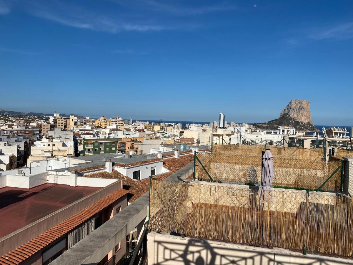 Apartment With Solarium/Terrace. Calpe Zewnętrze zdjęcie