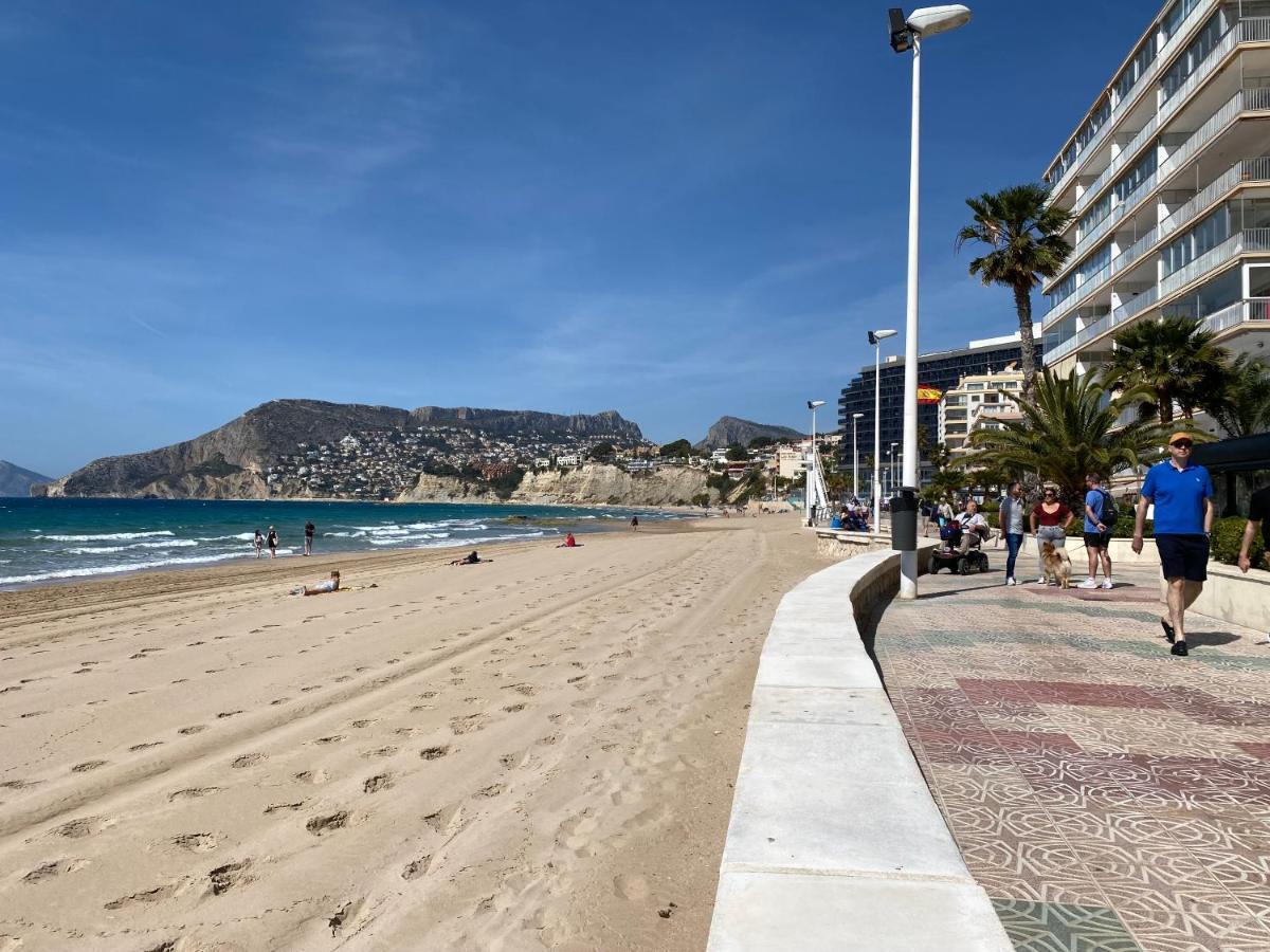 Apartment With Solarium/Terrace. Calpe Zewnętrze zdjęcie