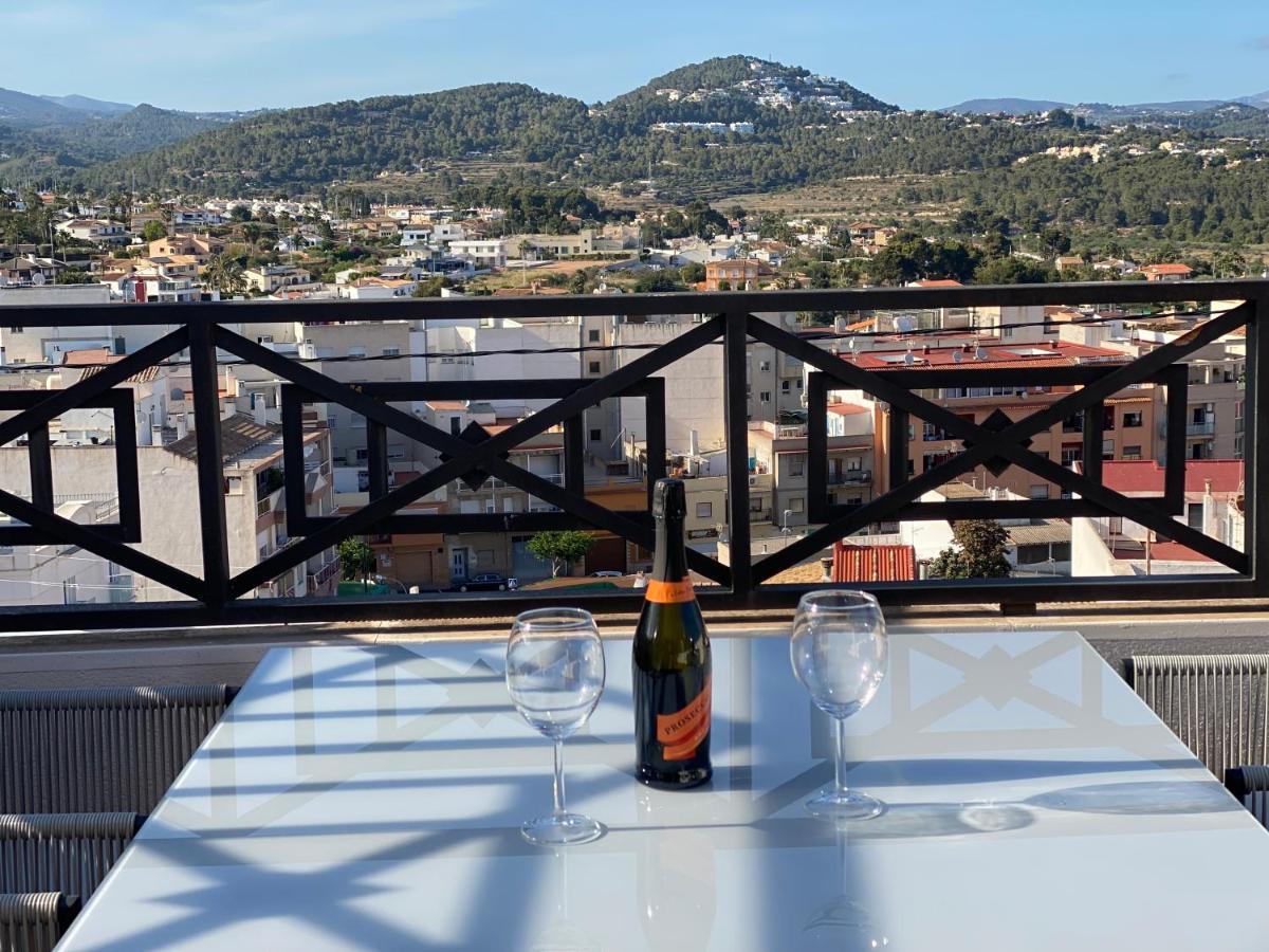 Apartment With Solarium/Terrace. Calpe Zewnętrze zdjęcie