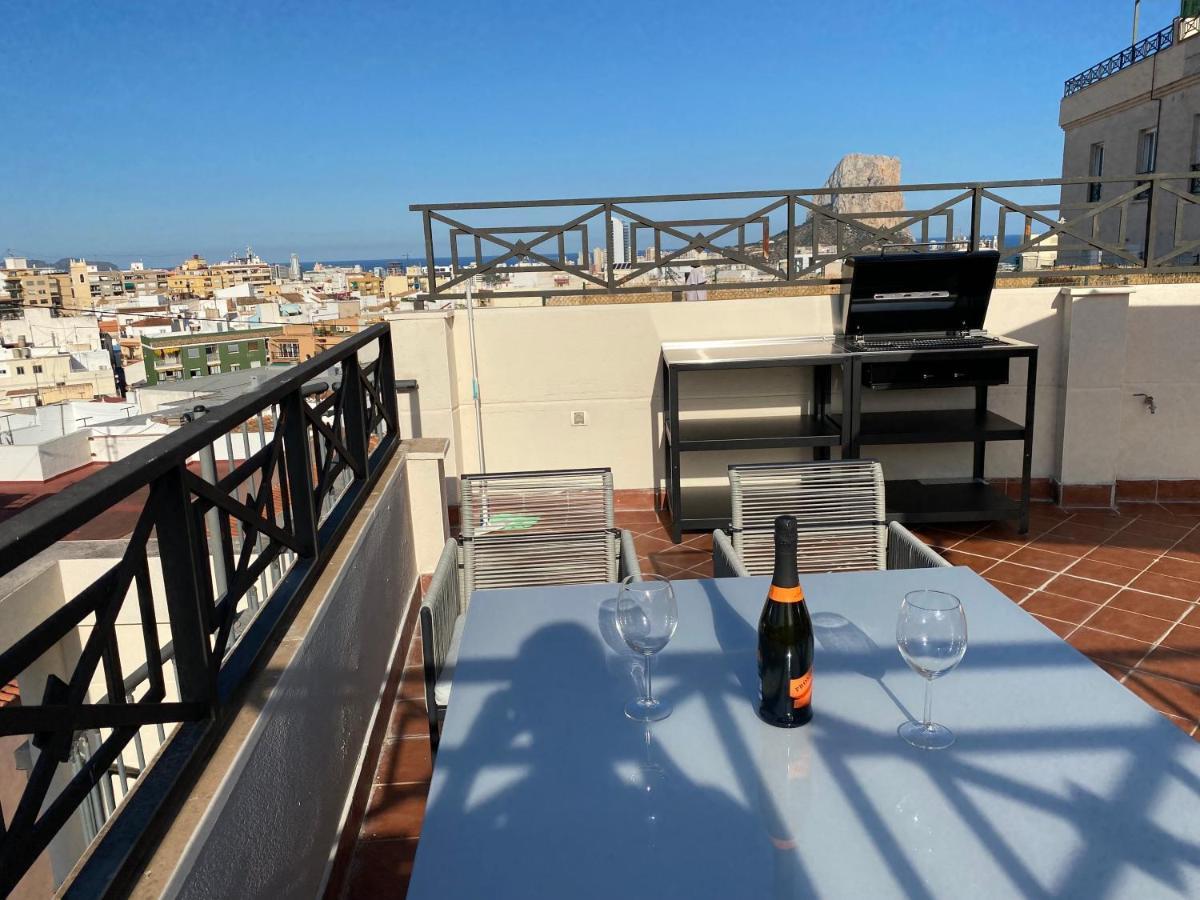 Apartment With Solarium/Terrace. Calpe Zewnętrze zdjęcie