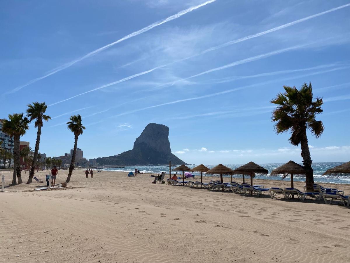 Apartment With Solarium/Terrace. Calpe Zewnętrze zdjęcie
