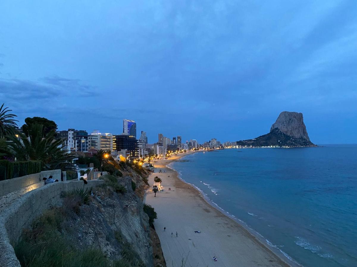 Apartment With Solarium/Terrace. Calpe Zewnętrze zdjęcie