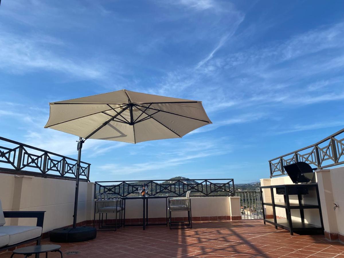 Apartment With Solarium/Terrace. Calpe Zewnętrze zdjęcie