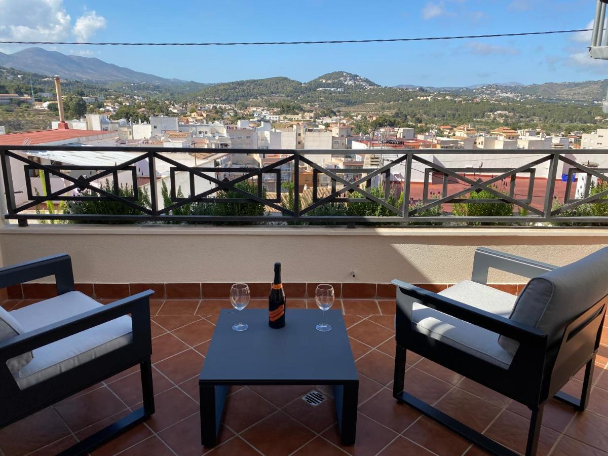 Apartment With Solarium/Terrace. Calpe Zewnętrze zdjęcie