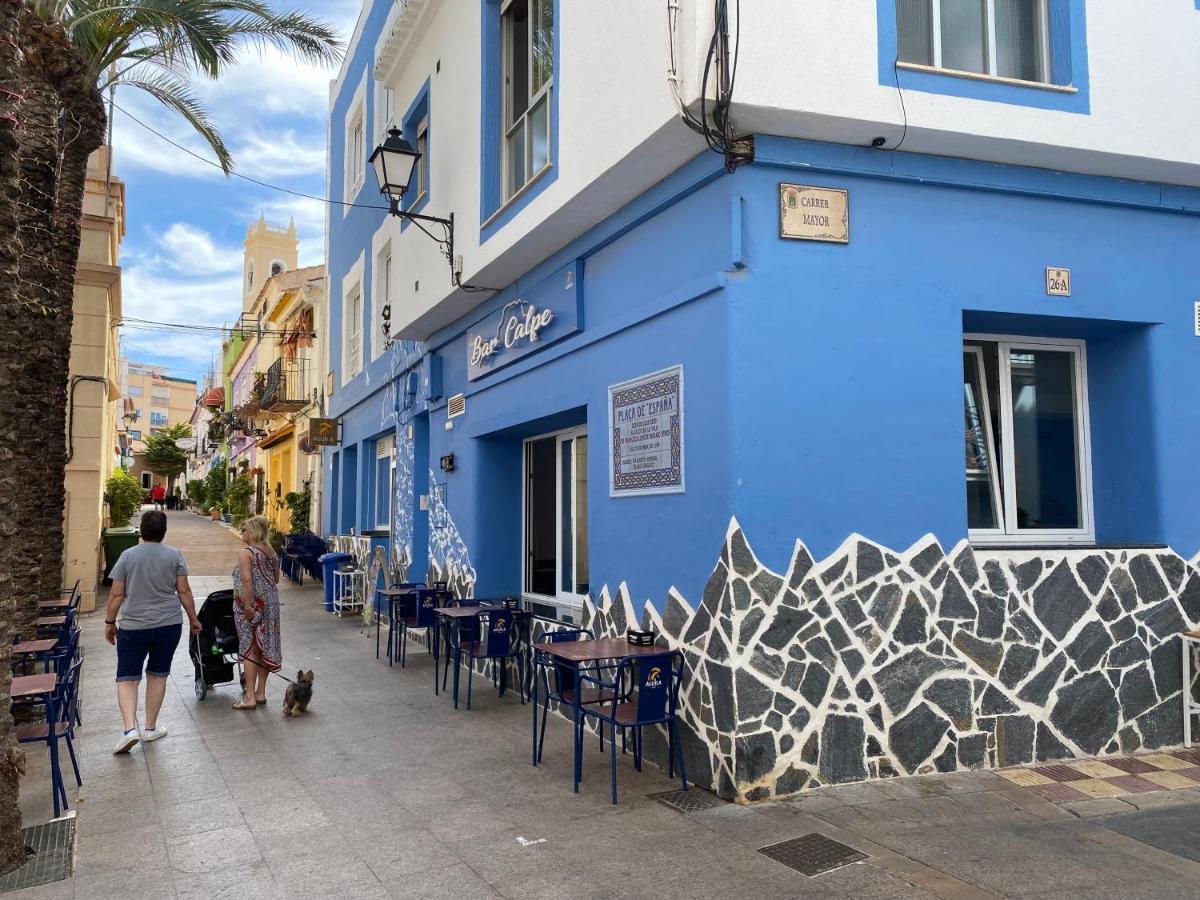 Apartment With Solarium/Terrace. Calpe Zewnętrze zdjęcie