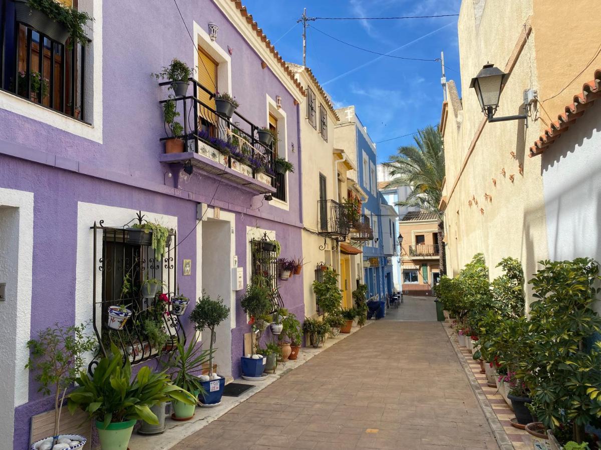 Apartment With Solarium/Terrace. Calpe Zewnętrze zdjęcie