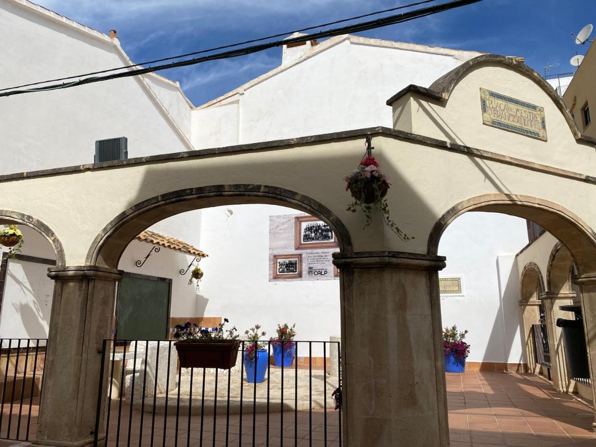 Apartment With Solarium/Terrace. Calpe Zewnętrze zdjęcie